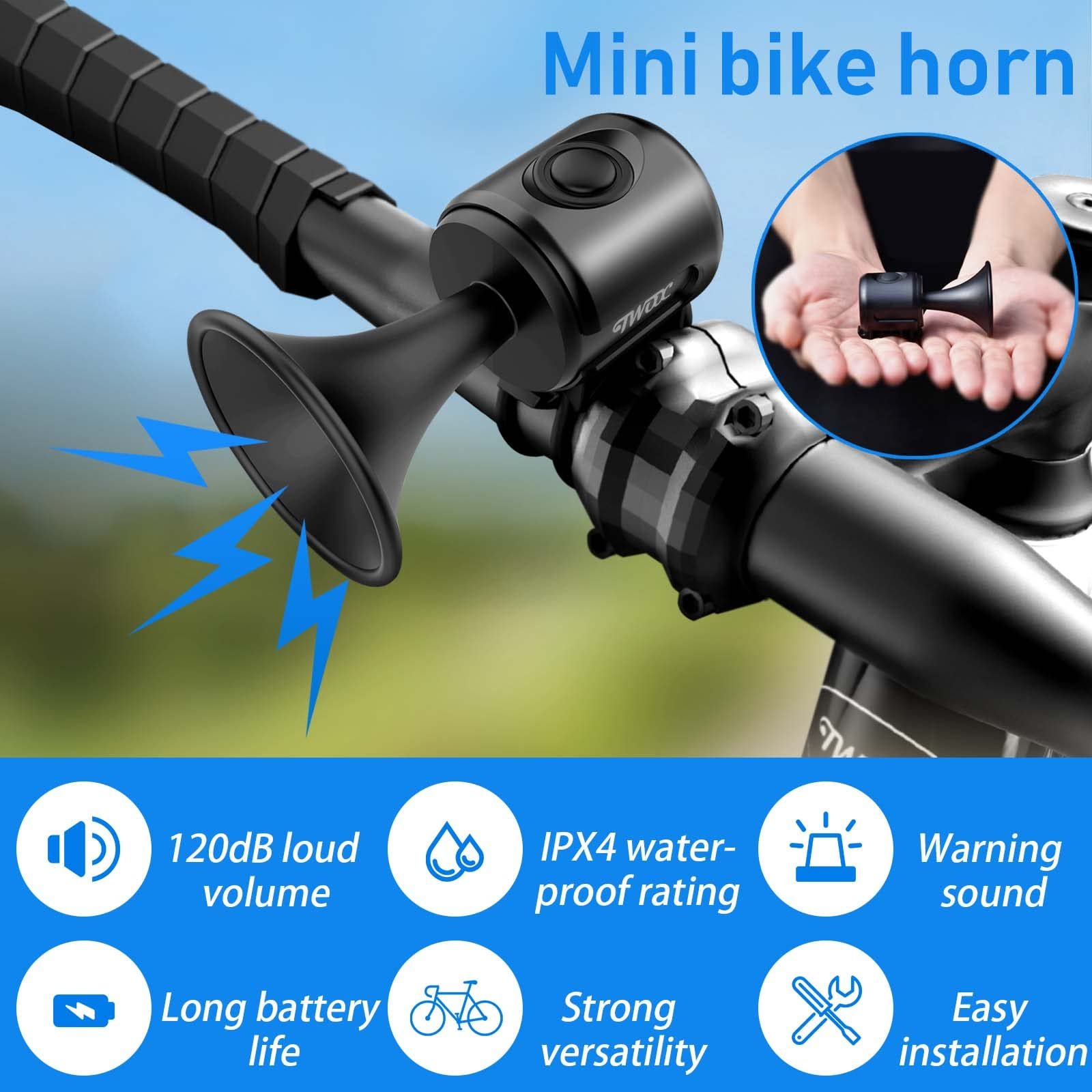 Tiktok Summer Sale🎉Vehicle Electric Mini Horn