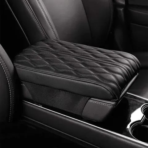 🔥(Limited Time Promotion - 49% OFF) Memory Cotton Leather Car Armrest Box Pad - Universal style