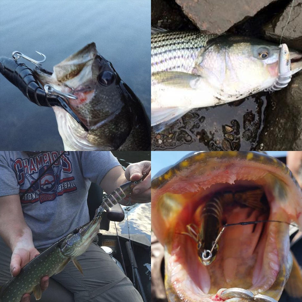 🎣 Summer Sale-50% OFF🐠FishWishRod™- Lifelike Swimbait