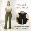 🔥Dernier jour 70% DE RÉDUCTION 🔥- Pantalon très élastique avec plusieurs poches