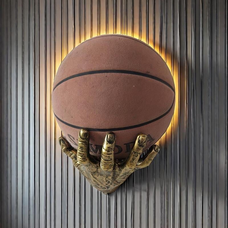 🎁TikTok Last Day Sale - 70% OFF🎉Wall Mounted Basketball Holder 🔥Buy 2 Free Shipping