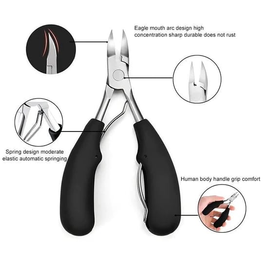 🔥50% OFF🔥Professional Nail Clipper
