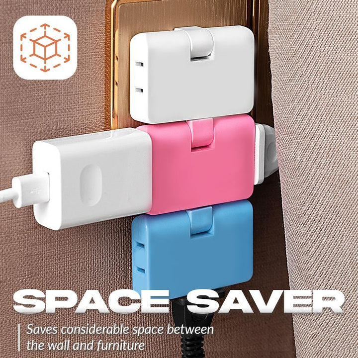 (🎄Christmas Promotion--48% OFF)3-in-1 Rotatable Socket Converter(🎁Buy 4 get 3 Free & Free shipping)