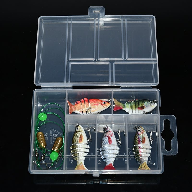🔥Last Day Promotion 50% OFF🔥2'' Lifelike Fishing Lures for Freshwater and Saltwate