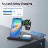 🔥Last Day Promotion 50% OFF -🎁- 💡 3-in-1 Fast Wireless 🔋 Charger Station