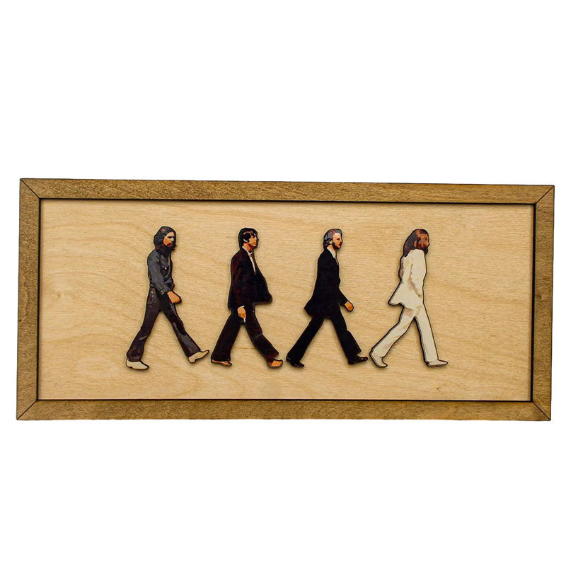 🔥Last Day 60% OFF - The Beatles Framed Abbey Road Portrait