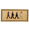 🔥Last Day 60% OFF - The Beatles Framed Abbey Road Portrait