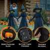 🎃2025 Halloween Sale 59% OFF🧙‍♀️✨Lighted Halloween WitchStakes