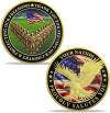 Military Veterans Challenge Coin - Your Nation Proudly Salutes You