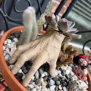👻👻Horror Hand Plant Pot