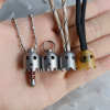 ADD ONS : Small Ghost Knife Pendant (Free paracord)