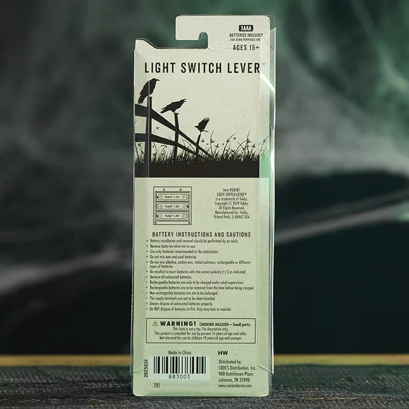 ⏰LAST DAY SALE 50% OFF - Terror-Switch Light Switch Lever