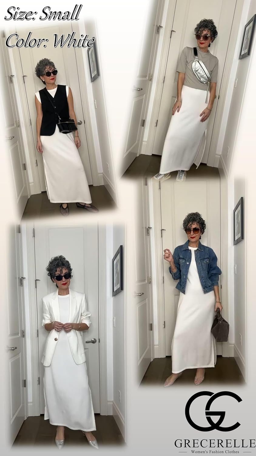 🎁LAST DAY 45% OFF🎁-Women Wrinkle-Free Long Maxi Dress