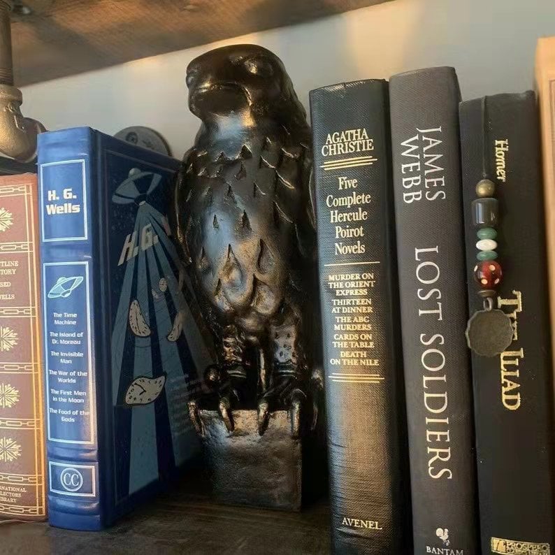 🔥Handmade Maltese Falcon Statue, BUY 2 FREE SHIPPING