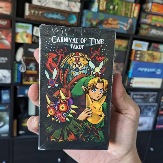 🔥Limited Edition🔥 Carnival of Time Tarot | Legend of Zelda - Complete 78-Card Deck