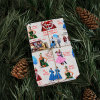White Christmas Wrapping Papers