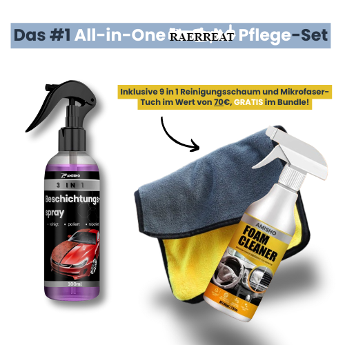 💥50% Rabatt) All-in-One raerreat™ Pflege-Set(KOSTENLOSER VERSAND)