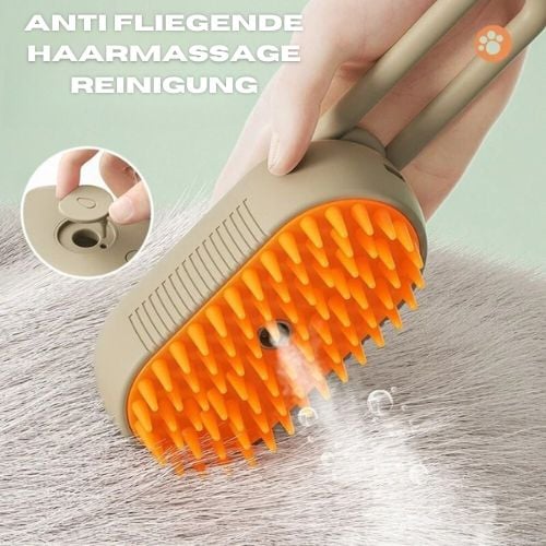 🔥Letzter Tag 49% Rabatt🐾3 in 1 Haustier Grooming Dampfbürste