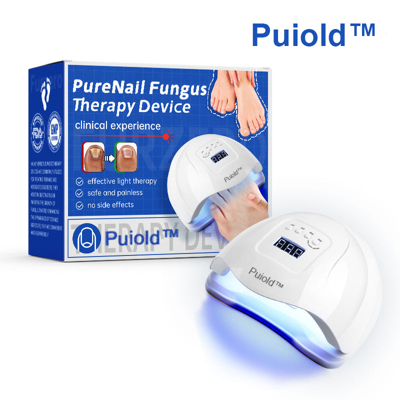 Puiold™ PureNail Fungus Laser Therapy Device