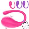 Female G-spot Wearable Vibrating Egg App Wireless Remote Masturbation Device - TD1087