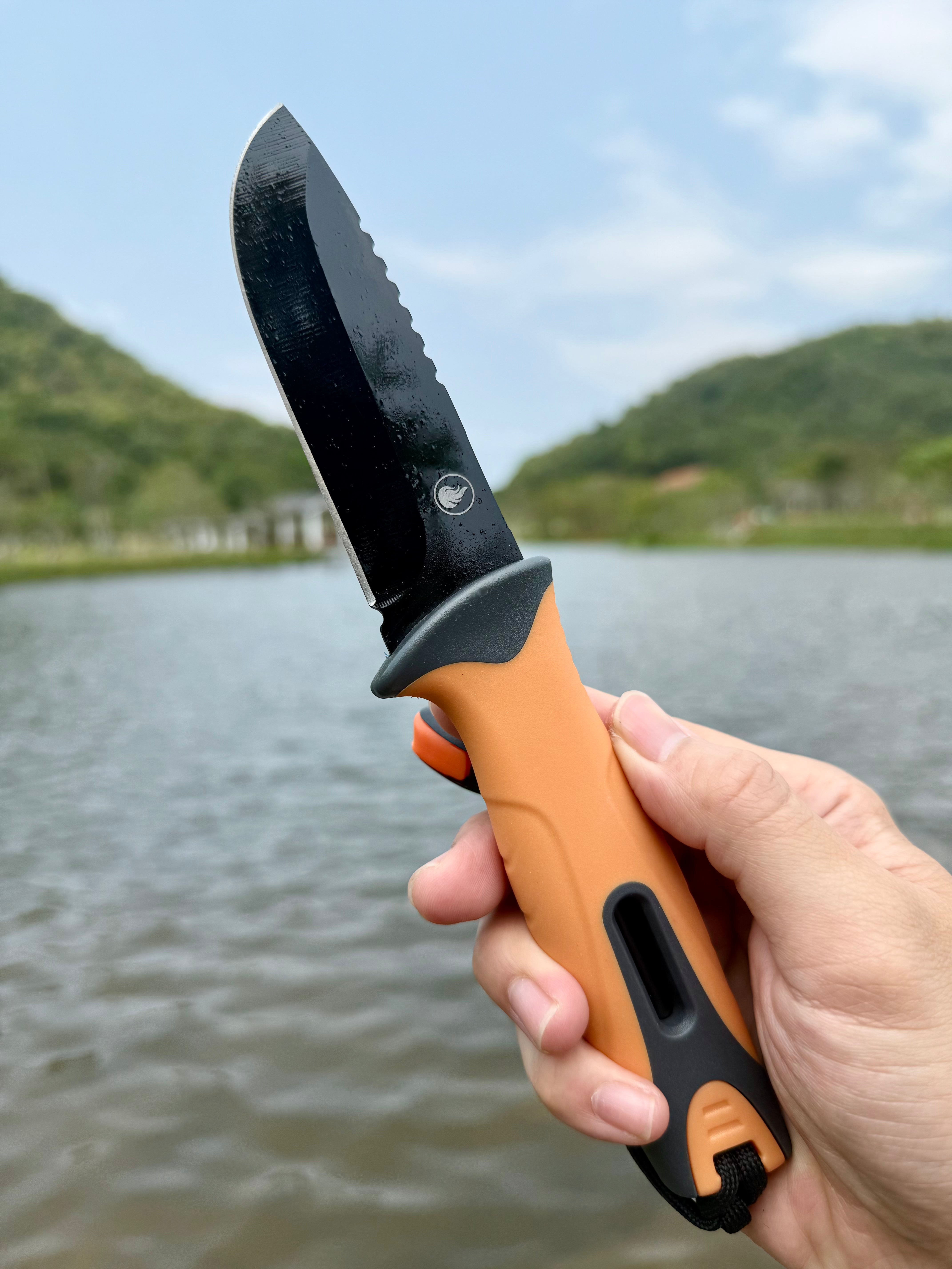Flying Panther Camping Knife