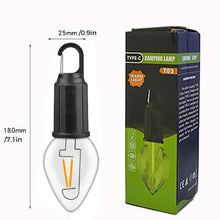 （🔥 8 FOR 5🔥）Retro Outdoor Camping Type-C Charging Bulb Light💡