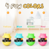 🔥Last Day 50% off😎3-in-1 Wobbler Toy🐾