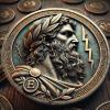 ⚡LASDT DAY 49% OFF⚡Greek Mythology Coin☀️