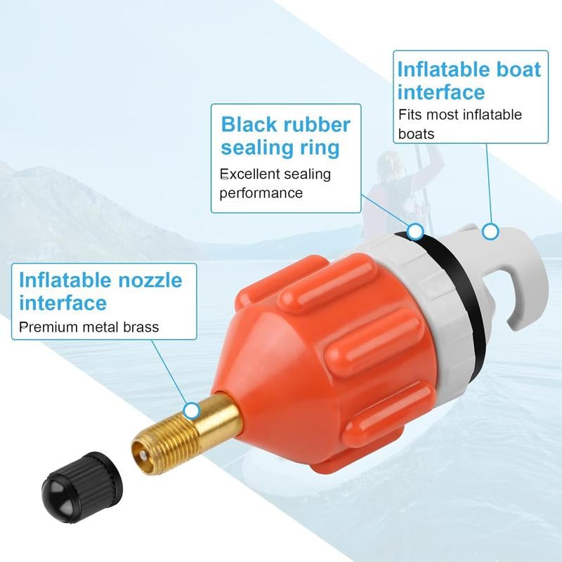 🔥Letzter Tag 49 % Rabatt☀️SUP-Pumpenadapter (2 Stück)