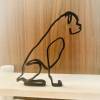 Cat Minimalistic Sculpture