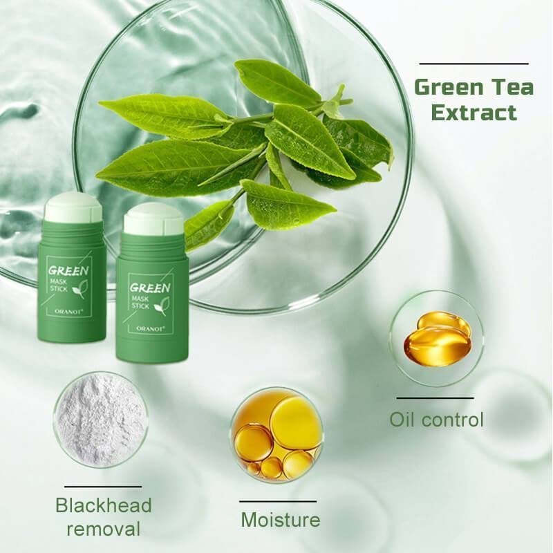 Last Day Promotion 49% OFF - 🔥Green Tea Deep Cleanse Mask🔥