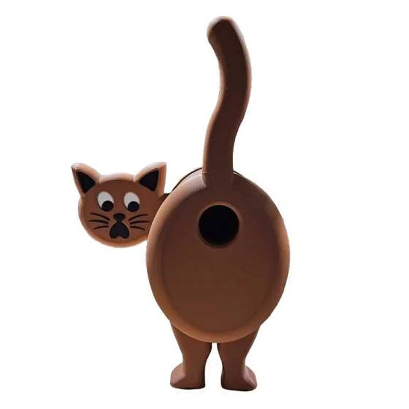 Comical Cat Birdhouse