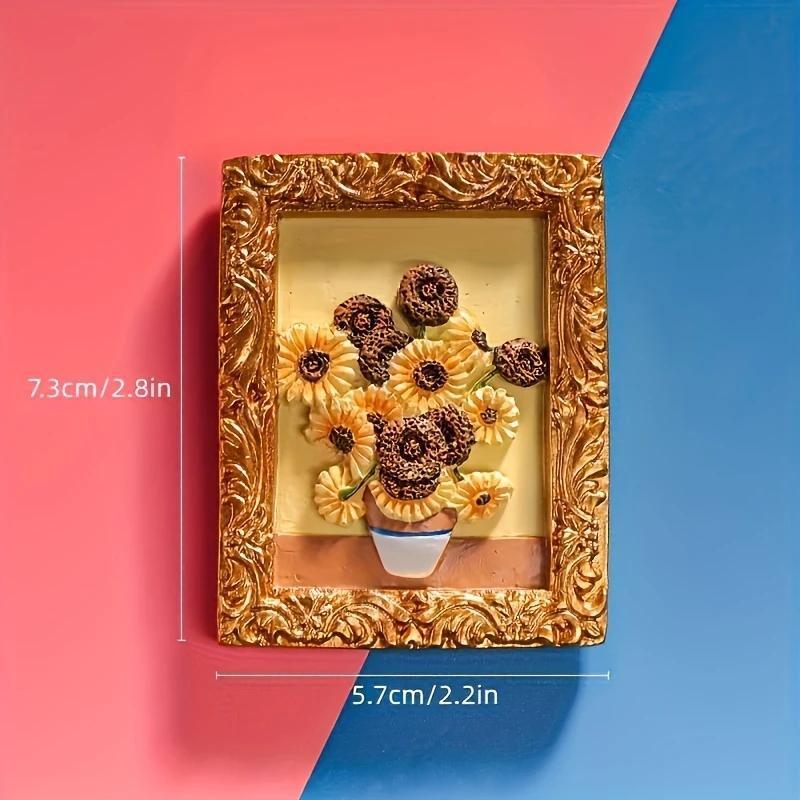 🎉Letzter Tag 49% Rabatt🔥Van Gogh inspiriertes Kühlschrankmagnet-Set