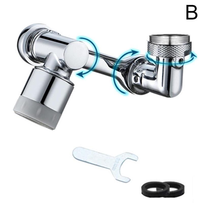 HOT SALE NOW-50% OFF- Universal 1080° Swivel Robotic Arm Swivel Extension Faucet Aerator - BUY 2 GET 1 FREE