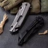 5-in-1 Multitool Folding Knife with Glass Breaker