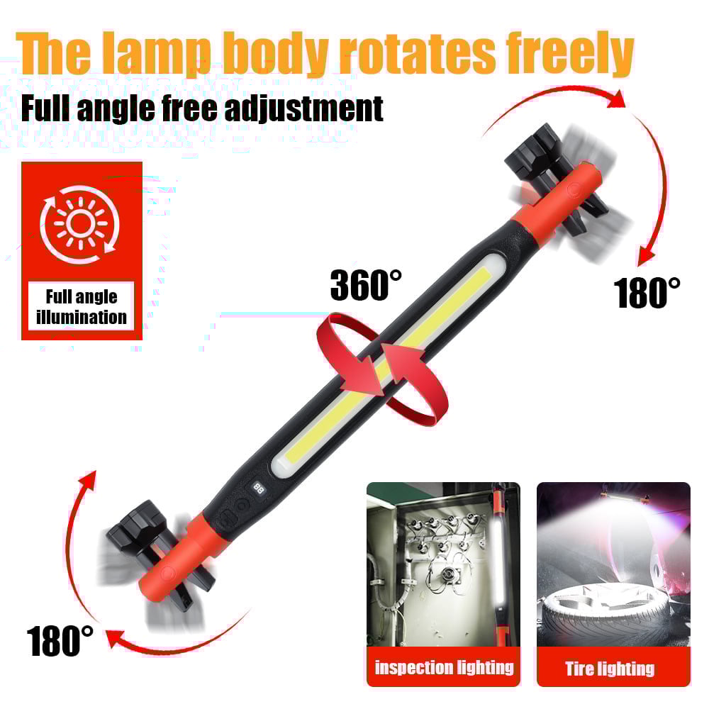 Rechargeable Magnetic Work Light