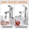 (🎁🔥Women's Day Sale - 40% OFF) Upgraded Universal Splash Filter Faucet, Buy 2 get 10% OFF