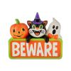 🎁TikTok Last Day Sale - 70% OFF🎃👻Halloween Lighted Blow Mold Vintage BEWARE Pumpkin Black Cat Ghost