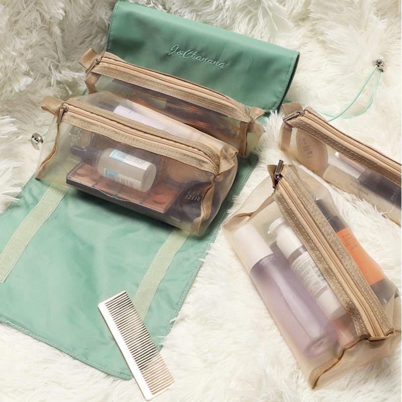 Last Day Promotion 48% OFF - 4 in 1 Travel Cosmetic Storage Bag