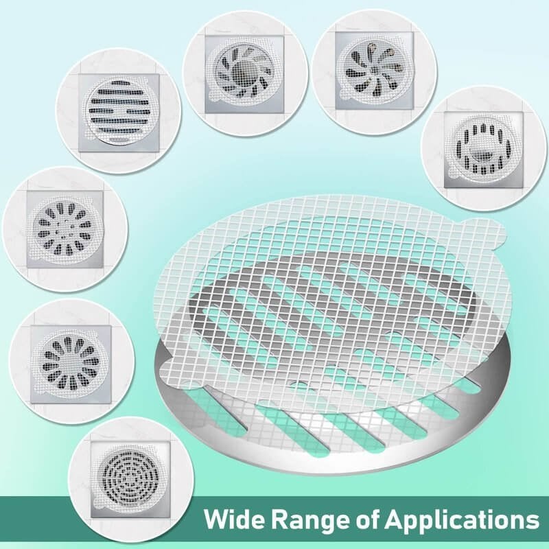 🔥Last Day Promotion 50% OFF🔥30 PCS Disposable Shower Drain Hair Catcher