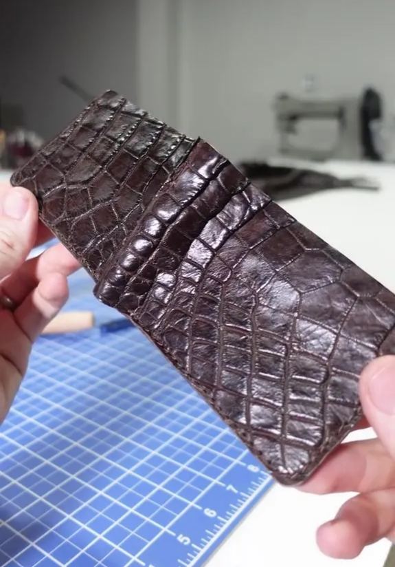 🔥Handmade Genuine Alligator Leather Wallet-Buy 2 Get Free Shipping