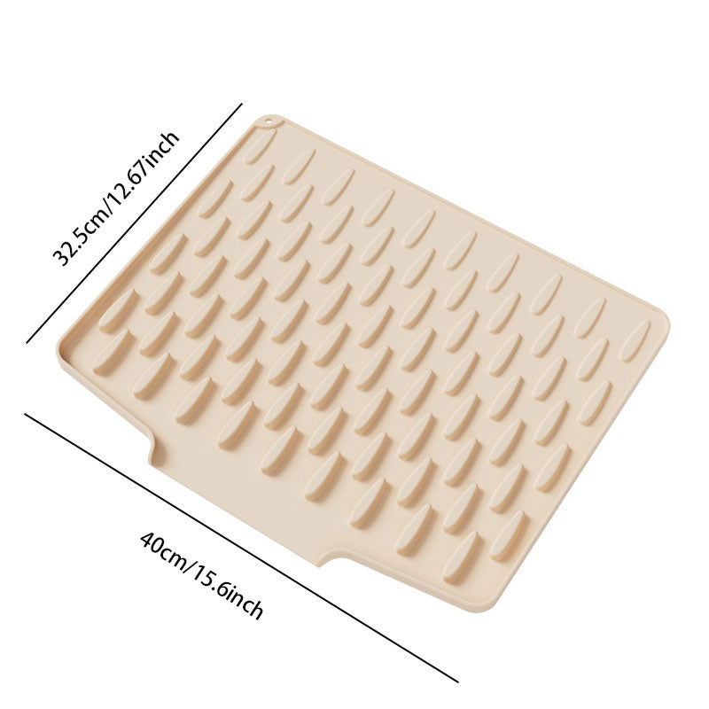 💥LAST DAY SALE 50% OFF💥Sloped Silicone Draining Mat