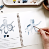 🔥LAST DAY 55% OFF - 🖼️Beginner-Friendly💕 Watercolor Workbook