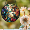 (🎉Last Day Promotion 50% OFF) Handmade Skull Stained Glass Window Hangings