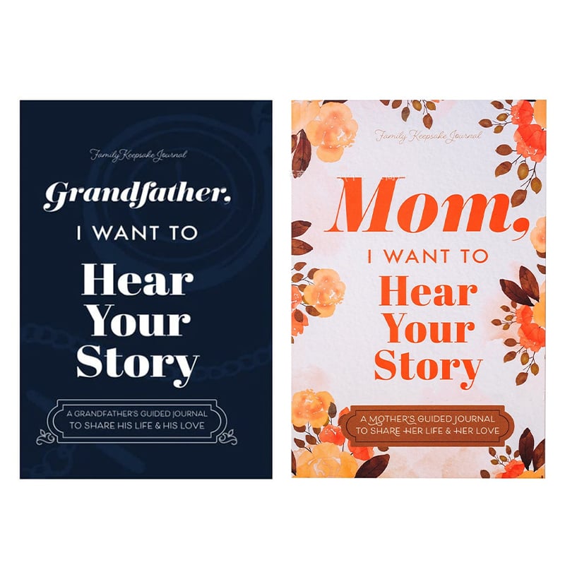 💟Mom, I Want To Hear Your Story - The Gift Your Mom Will Love!