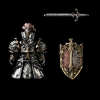 🎁TikTok Last Day Sale - 70% OFF🔥Crimson Templar Collectible Figure Detachable Bronze Copper Knight Statue & Free Shipping