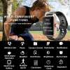 🔥Ganztägige Fitnessüberwachung⌚Mode-Smartwatch mit Bluetooth
