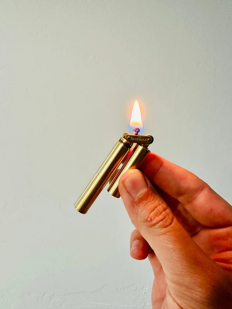 Portable Mini Vintage Kerosene Lighter
