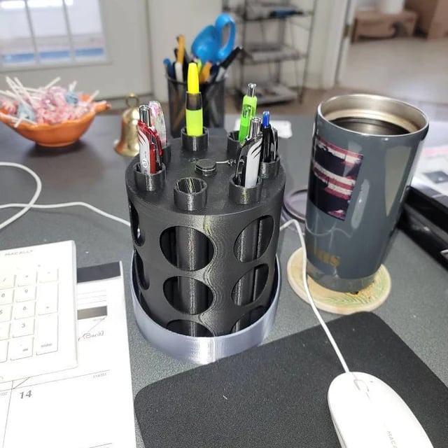 🎁A-10C GAU-8 BRRRTTT Inspiration Pencil Holder Spinner