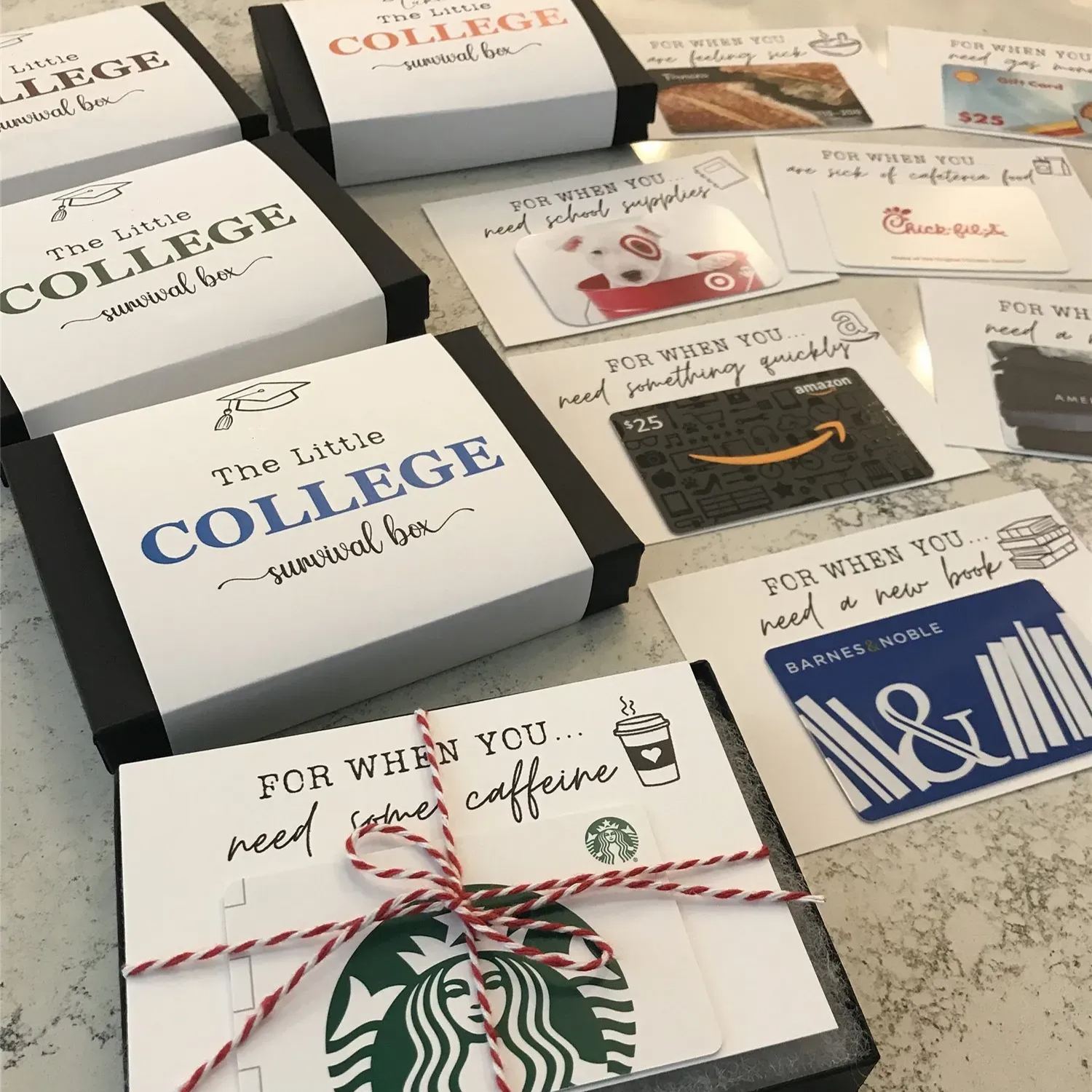 🎅Christmas Promotion 48% OFF-🎁-College Gift Card Care Package-Perfect Gift